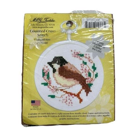 Cross-Stitch Craft Kits - Set Of 4 - Picture 5 of 8